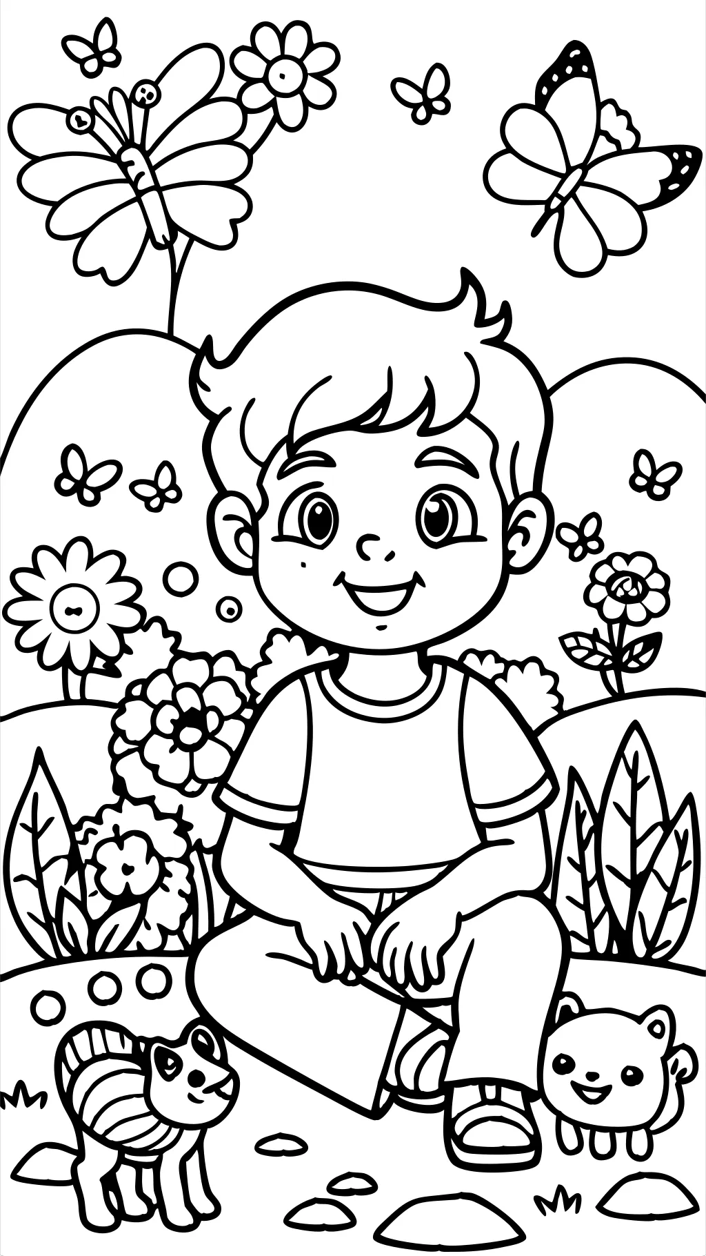 coloring page daniel